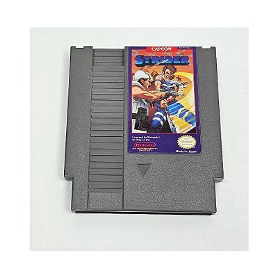Strider  , Nes Nintendinho, Americano, Original (Usado)
