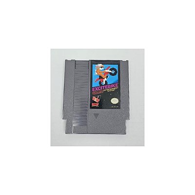 Excitebike  , Nes Nintendinho, Americano, Original (Usado)