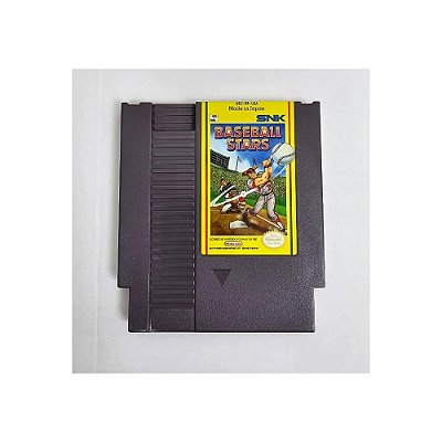 Baseball Stars, Nes Nintendinho, Americano, Original (Usado)