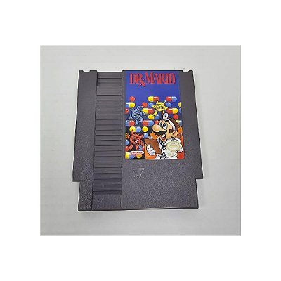 Dr. Mario, Nes Nintendinho, Americano, Original (Usado)
