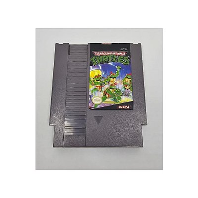 Teenage Mutant Ninja Turtles, Nes Nintendinho, Americano, Original (Usado)