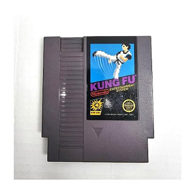 Kung Fu, Nes Nintendinho, Americano, Original (Usado)