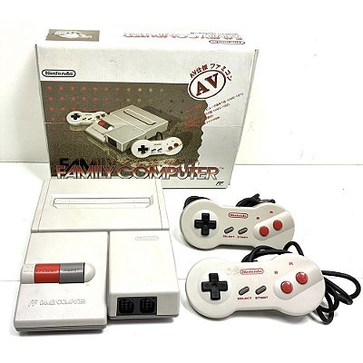 Nintendo Famicom New, Na Caixa, Family Computer, HVC-101, Nes Top Loader, Original (Usado)