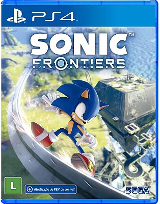 Sonic Frontiers - PS4 (Mídia Física) - Novo, Lacrado