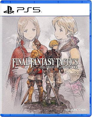 Final Fantasy Tactics The Ivalice Chronicles - PS5 (Mídia Física) - Novo, Lacrado