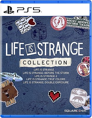 Life Is Strange Collection - PS5 (Mídia Física) - Novo, Lacrado