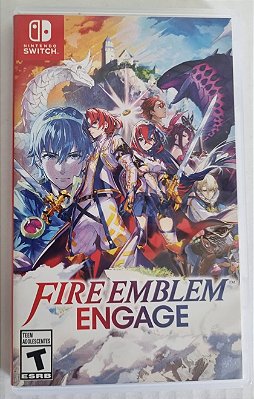 Fire Emblem Engage - Switch (Mídia Física) - USADO