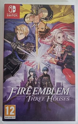 Fire Emblem Three Houses - Switch (Mídia Física) - USADO