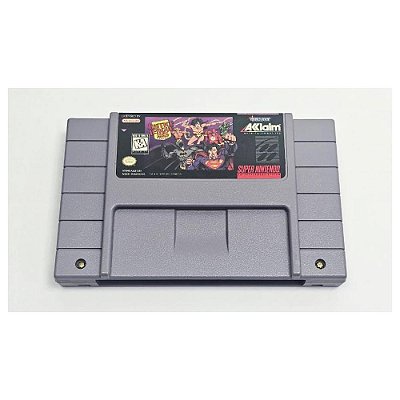 Justice League Task Force, Super Nintendo, Snes, Cartucho Original (Usado)