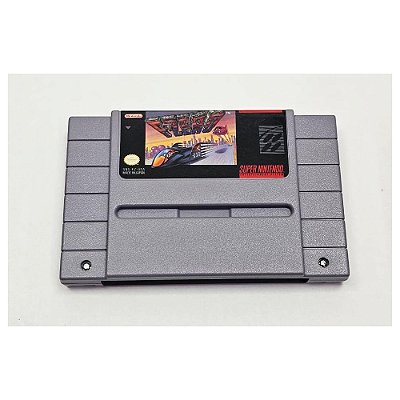 Fzero F-zero, Super Nintendo, Snes, Cartucho Original (Usado)
