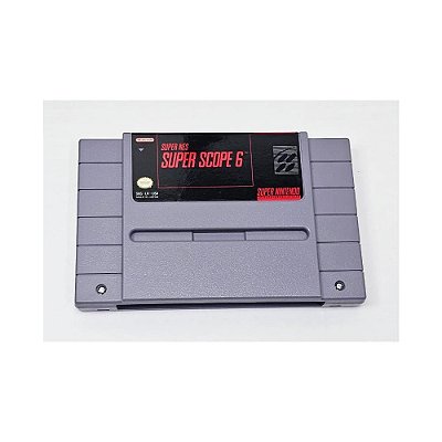 Super Nes Super Scope 6, Super Nintendo, Snes, Cartucho Original (Usado)