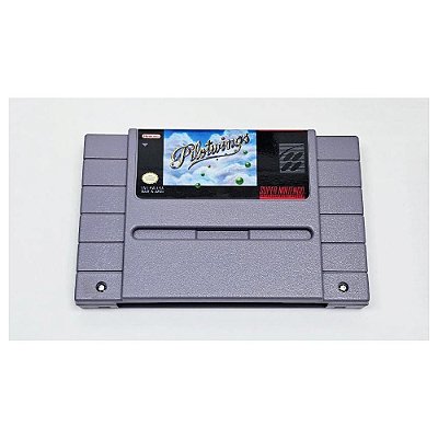 Pilotwings , Super Nintendo, Snes, Cartucho Original (Usado)