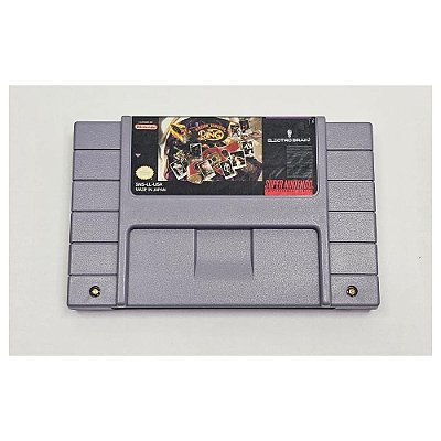 Boxing Legends of the Ring, Super Nintendo, Snes, Cartucho Original (Usado)
