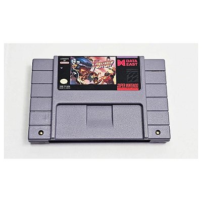 Fighter's History, Super Nintendo, Snes, Cartucho Original (Usado)