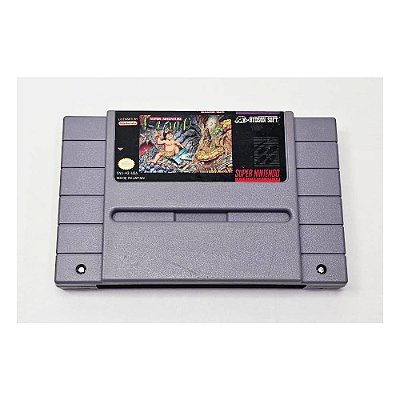 Super Adventure Island, Super Nintendo, Snes, Cartucho Original (Usado)