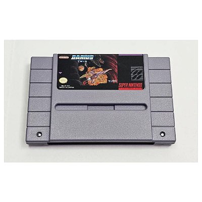 Darius Twin, Super Nintendo, Cartucho Original (Usado)