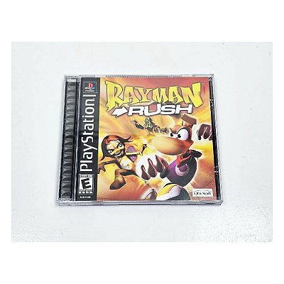 Rayman Rush, Original PS1 Americano (Usado)