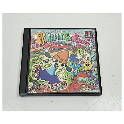 Pa Rappa The Rapper  , Original PS1 Japonês  (Usado)