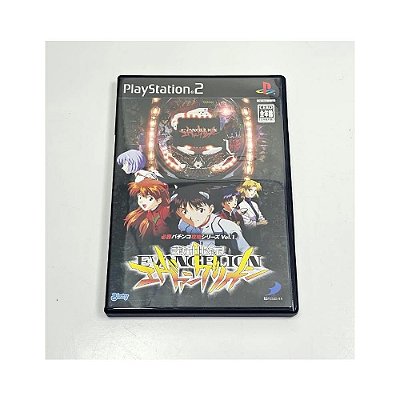 Hisshou Pachinko Kouryoku Series Vol. 1: Neon Genesis Evangelion , PS2 Japonês Original (Mídia Física) - Usado