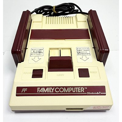 Console Famicom Family Computer, Original Nintendo (Usado)