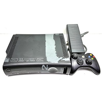 Console Xbox 360 Edição especial Call of Dury MW2, 1 Controle, Original, Microsoft (Usado)
