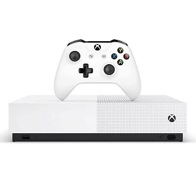 Xbox One S, All Digital, 500GB (Seminovo)