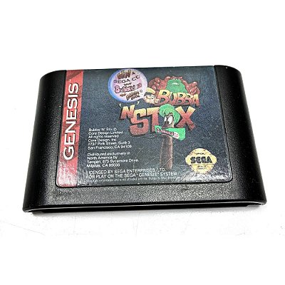 Bubba and Stix, Mega Drive Genesis,Sega, Original (Usado)