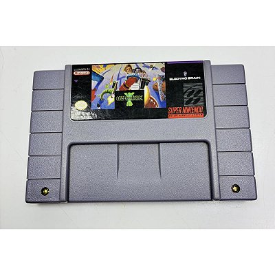 Jim Power The Lost Dimension, Super Nintendo, Snes, Cartucho Original (Usado)