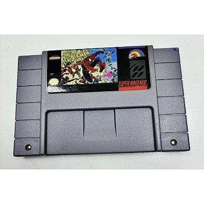 Spider-Man X-Men Arcade Revenge, Super Nintendo, Snes, Cartucho Original (Usado)