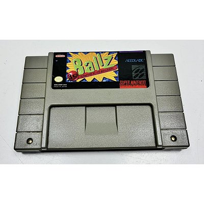 Ballz 3d, Super Nintendo, Snes, Cartucho Original (Usado)