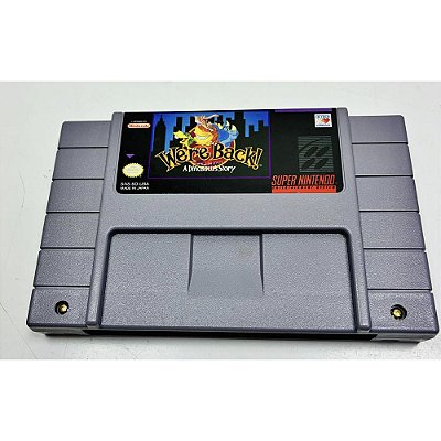 Where Back Dinossaurs, Super Nintendo, Snes, Cartucho Original (Usado)