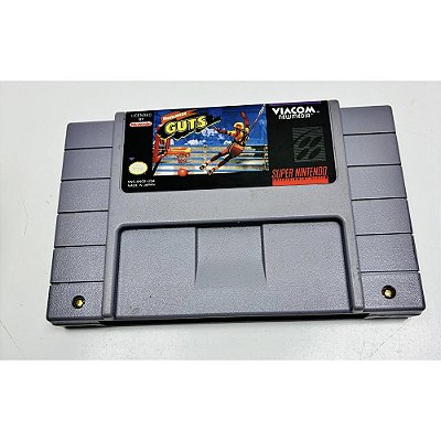 Nickelodeon Guts, Super Nintendo, Snes, Cartucho Original (Usado)