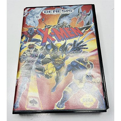X-men, Mega Drive Genesis,Sega, Original com Caixa (Usado)