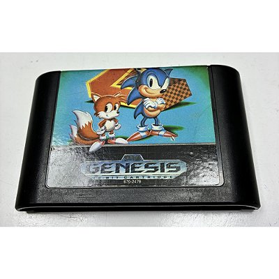 Sonic 2, Mega Drive Genesis,Sega, Original (Usado)
