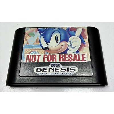 Sonic, Mega Drive Genesis,Sega, Original (Usado)