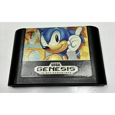 Sonic, Mega Drive Genesis,Sega, Original (Usado)