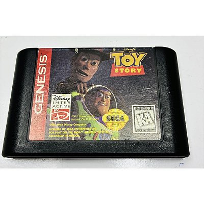 Toy Story, Mega Drive Genesis,Sega, Original (Usado)
