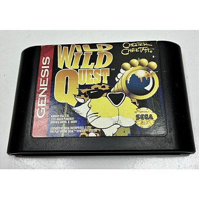 Chester Cheetah: Wild Wild Quest , Mega Drive Genesis,Sega, Original (Usado)