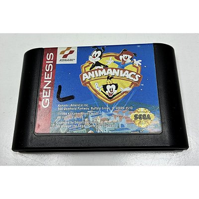 Animaniacs, Mega Drive Genesis,Sega, Original (Usado)