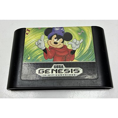 Fantasia, Mega Drive Genesis,Sega, Original (Usado)