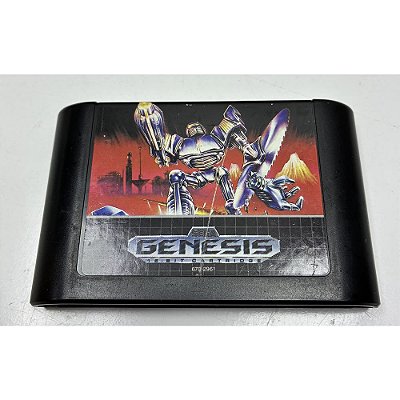 Cyborg Justice, Mega Drive Genesis,Sega, Original (Usado)
