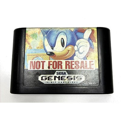 Sonic, Mega Drive Genesis,Sega, Original (Usado)