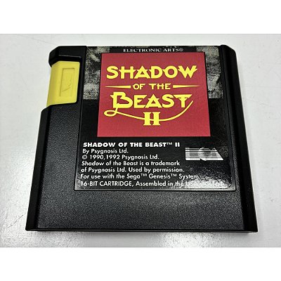 Shadow Of The Beast 2, Mega Drive Genesis,Sega, Original (Usado)