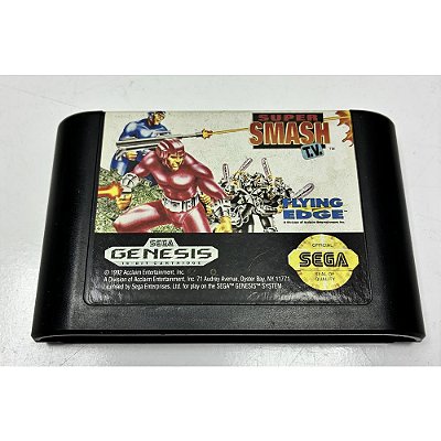 Super Smash TV, Mega Drive Genesis,Sega, Original (Usado)