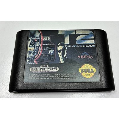 T2 The Arcade, Mega Drive Genesis,Sega, Original (Usado)