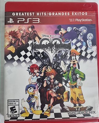 Kingdom Hearts HD 1.5 Remix - PS3 (Mídia Física) - USADO