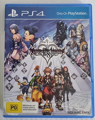 Kingdom Hearts HD 2.8 Final Chapter Prologue - PS4 (Mídia Física) - USADO
