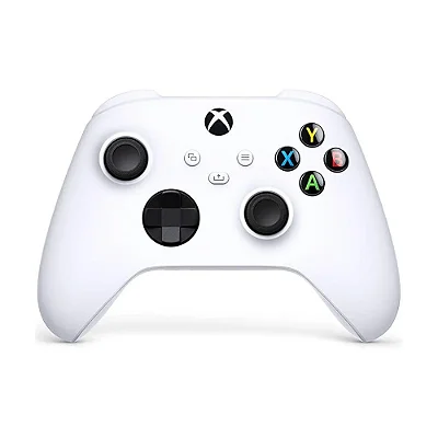 Controle Xbox Series, Branco, Original, Microsoft, Seminovo