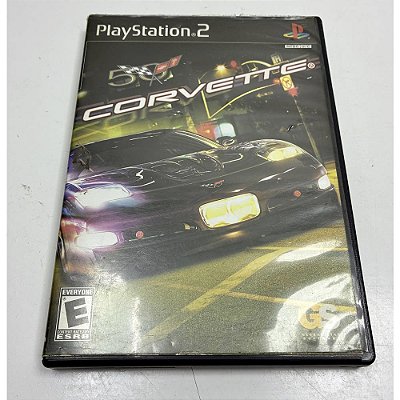 Corvette, PS2 Original Americano (Usado)