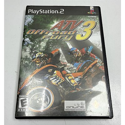 Atv Offroad Fury 3, PS2 Original Americano (Usado)